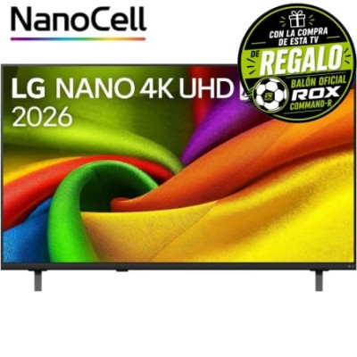 Televisor LG NanoCell 50NU850B6LA 50'/ Ultra HD 4K/ Smart TV/ WiFi/ Negro | Hasta 50"