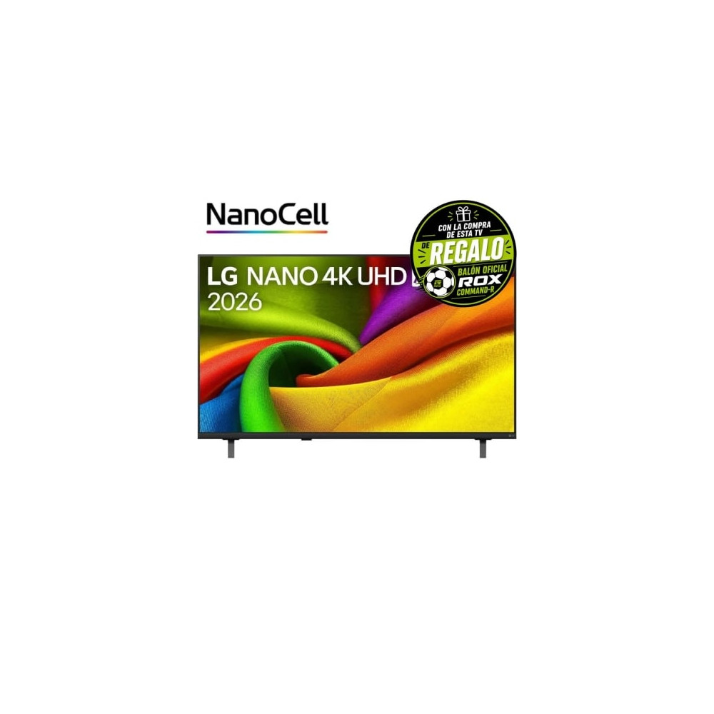 Televisor LG NanoCell 50NU850B6LA 50'/ Ultra HD 4K/ Smart TV/ WiFi/ Negro | Hasta 50"