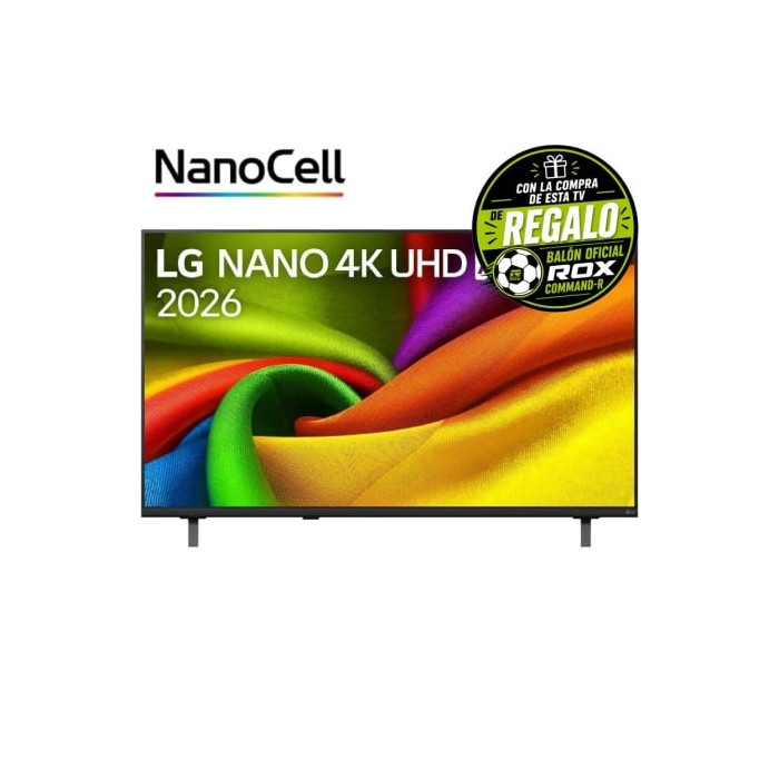 Televisor LG NanoCell 50NU850B6LA 50'/ Ultra HD 4K/ Smart TV/ WiFi/ Negro | Hasta 50"