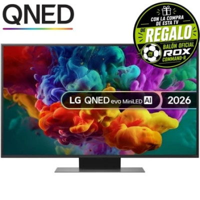 Televisor LG QNED evo AI QNED87 Mini LED 50QNED87B6A 50'/ Ultra HD 4K/ Smart TV/ WiFi | Hasta 50"