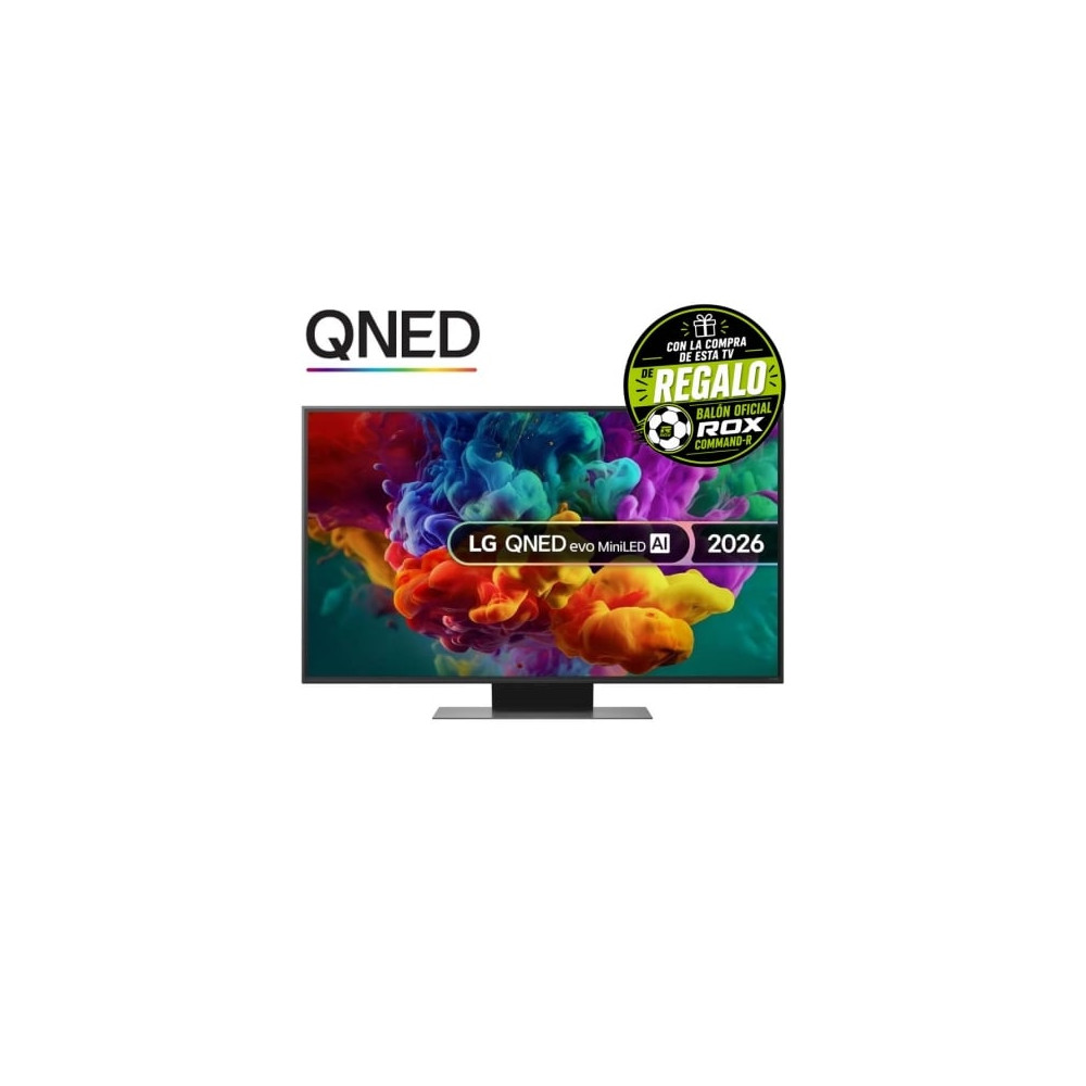 Televisor LG QNED evo AI QNED87 Mini LED 50QNED87B6A 50'/ Ultra HD 4K/ Smart TV/ WiFi | Hasta 50"