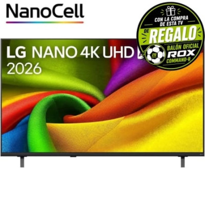Televisor LG NanoCell 55NU850B6LA 55'/ Ultra HD 4K/ Smart TV/ WiFi/ Negro | Hasta 55"