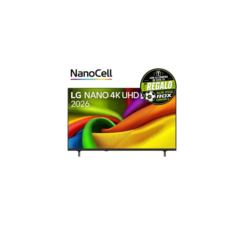 Televisor LG NanoCell 55NU850B6LA 55'/ Ultra HD 4K/ Smart TV/ WiFi/ Negro | Hasta 55"