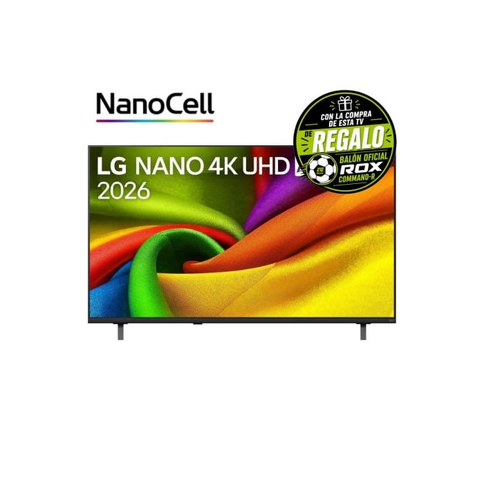 Televisor LG NanoCell 55NU850B6LA 55'/ Ultra HD 4K/ Smart TV/ WiFi/ Negro | Hasta 55"