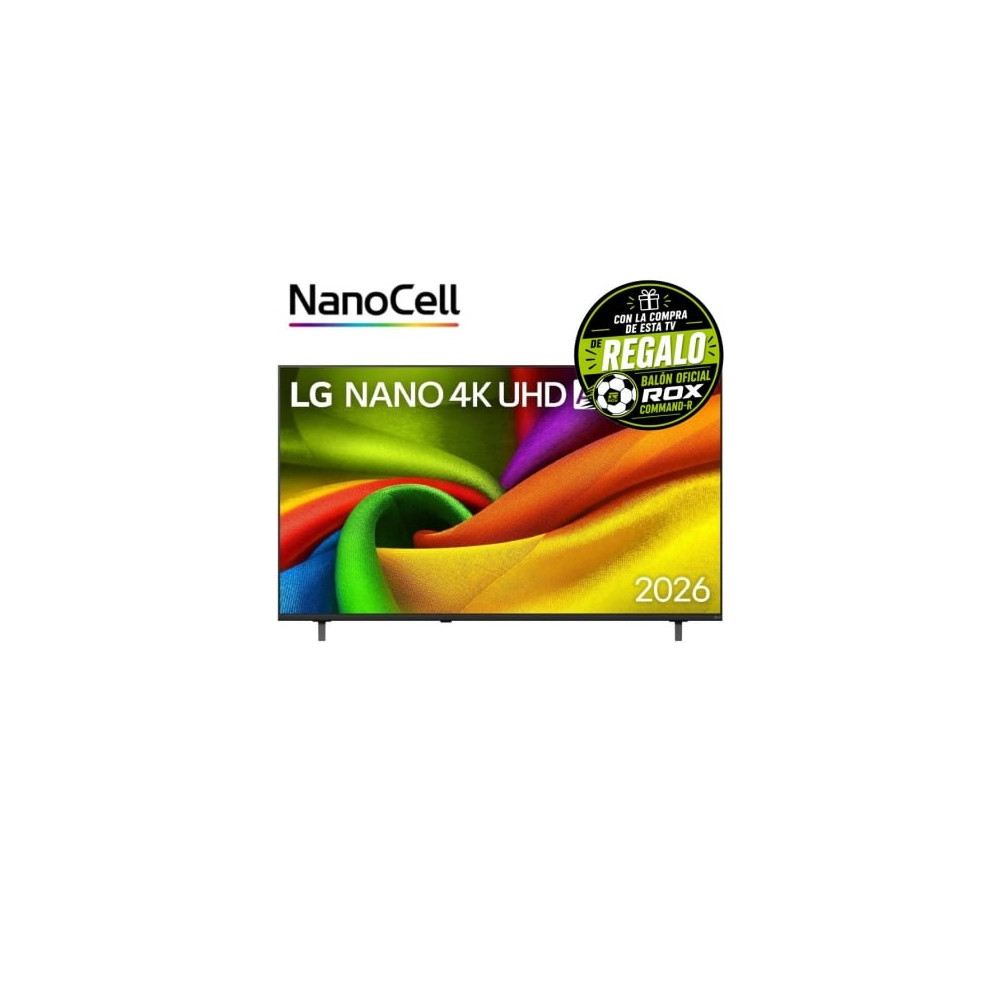Televisor LG NanoCell 65NU850B6LA 65'/ Ultra HD 4K/ Smart TV/ WiFi/ Negro | Hasta 65"