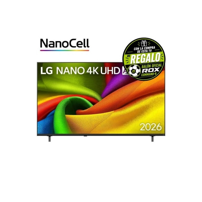 Televisor LG NanoCell 65NU850B6LA 65'/ Ultra HD 4K/ Smart TV/ WiFi/ Negro | Hasta 65"
