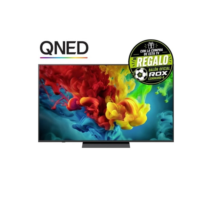 Televisor LG QNED evo AI QNED8EB Mini LED 65QNED83B6A 65'/ Ultra HD 4K/ Smart TV/ WiFi | Hasta 65"