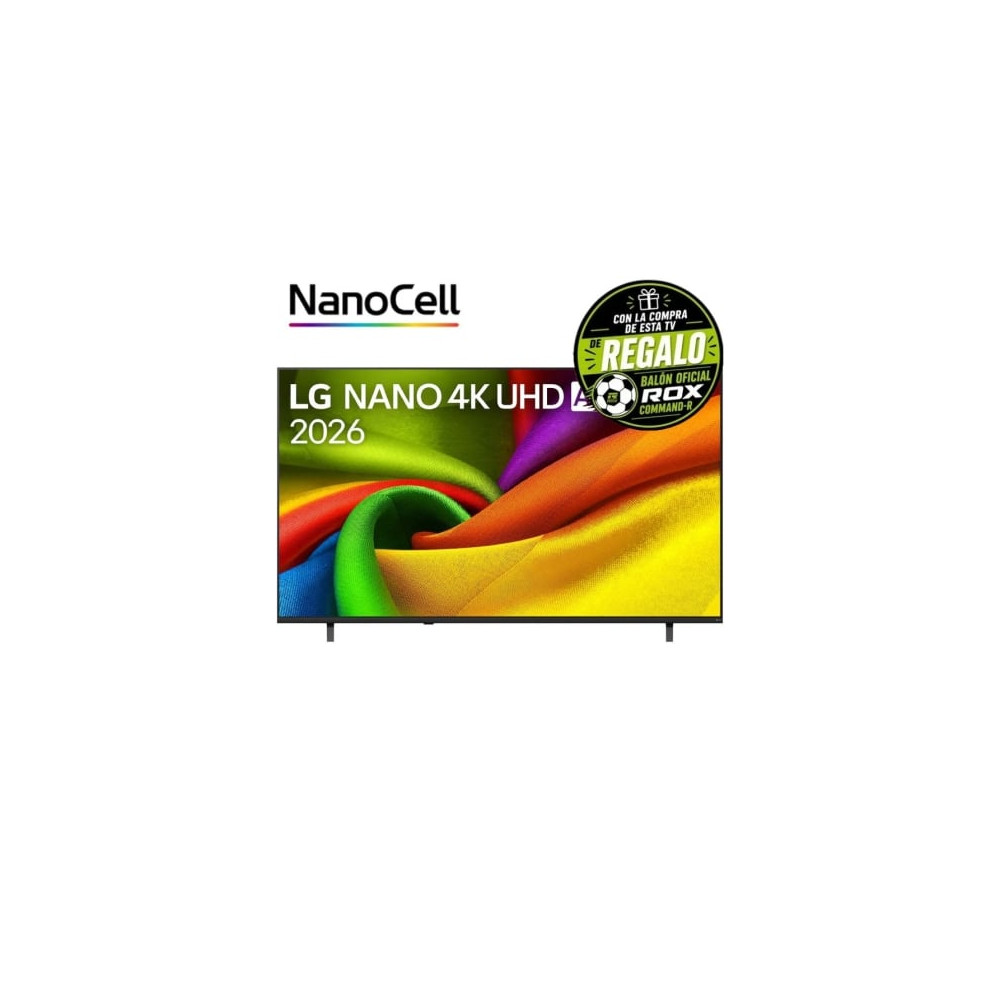 Televisor LG NanoCell 75NU850B6LA 75'/ Ultra HD 4K/ Smart TV/ WiFi/ Negro | Más de 65"