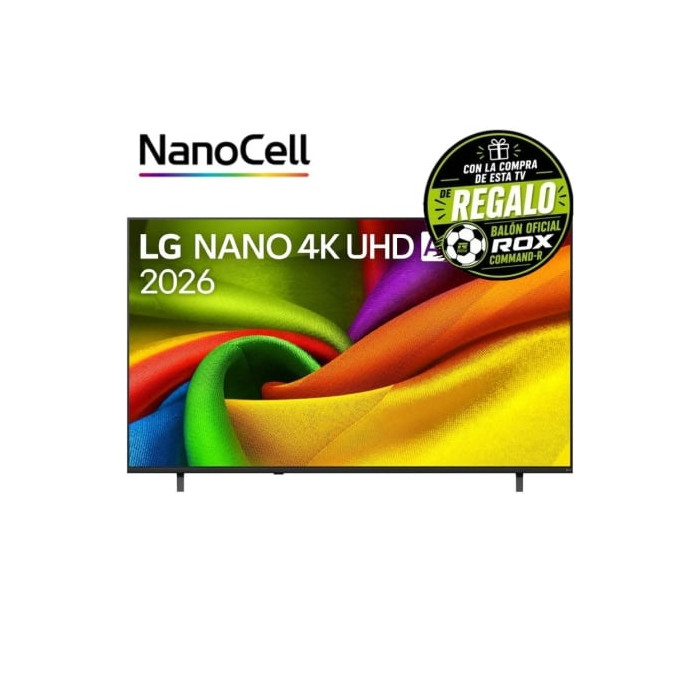Televisor LG NanoCell 75NU850B6LA 75'/ Ultra HD 4K/ Smart TV/ WiFi/ Negro | Más de 65"