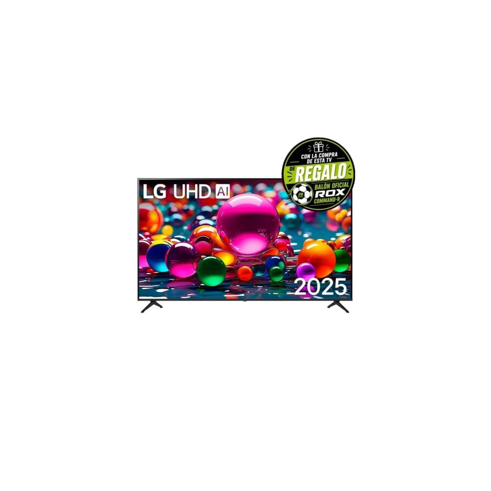 Televisor LG UHD Ultimate AI UA74 75UA74006LB 75'/ Ultra HD 4K/ Smart TV/ WiFi | Más de 65"