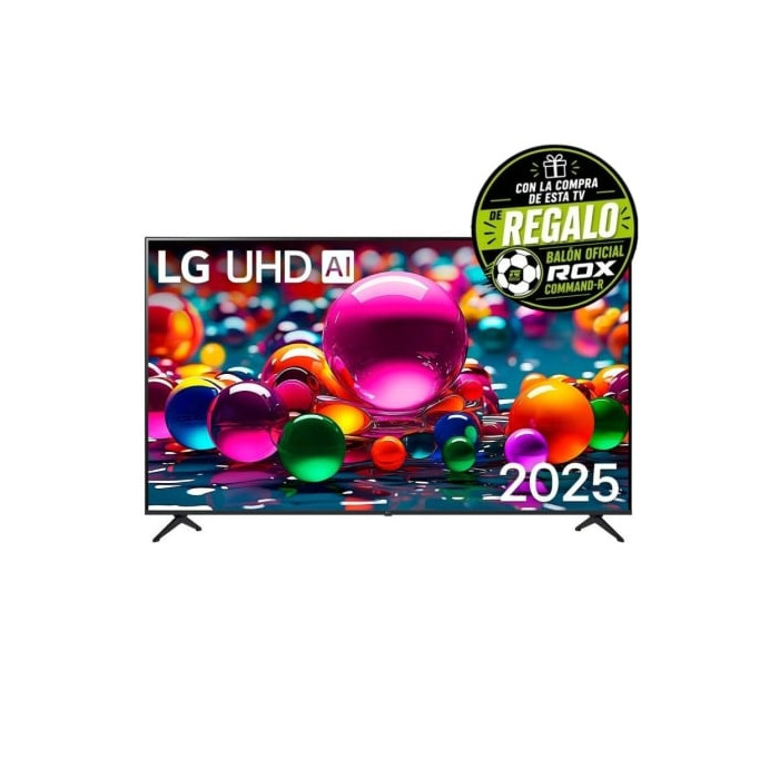 Televisor LG UHD Ultimate AI UA74 75UA74006LB 75'/ Ultra HD 4K/ Smart TV/ WiFi | Más de 65"