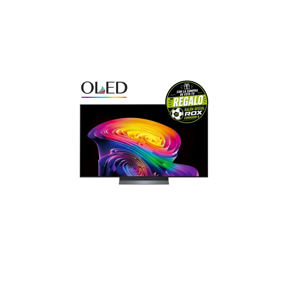 Televisor LG OLED evo AI C6 OLED55C66LB 55'/ Ultra HD 4K/ Smart TV/ WiFi | Hasta 55"