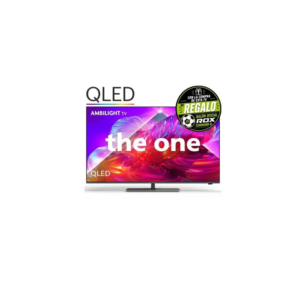 Televisor Philips 43PQS9011 43'/ Ultra HD 4K/ Ambilight/ Smart TV/ WiFi | Hasta 43"