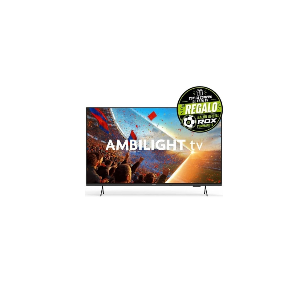 Televisor Philips 43PUS8001 43'/ Ultra HD 4K/ Ambilight/ Smart TV/ WiFi | Hasta 43"