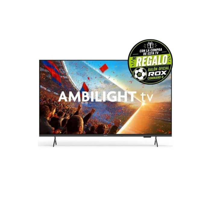 Televisor Philips 43PUS8001 43'/ Ultra HD 4K/ Ambilight/ Smart TV/ WiFi | Hasta 43"