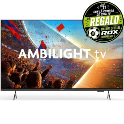 Televisor Philips 50PUS8001 50'/ Ultra HD 4K/ Ambilight/ Smart TV/ WiFi | Hasta 50"