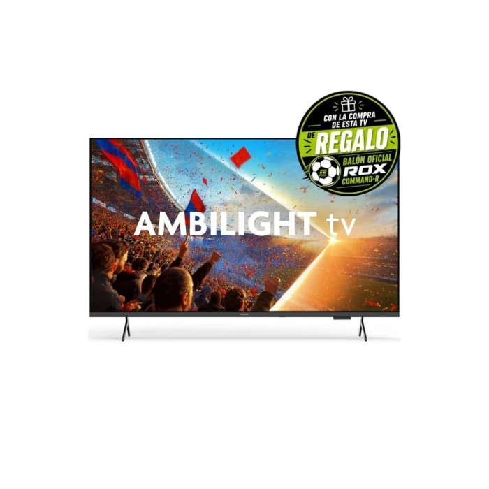 Televisor Philips 50PUS8001 50'/ Ultra HD 4K/ Ambilight/ Smart TV/ WiFi | Hasta 50"