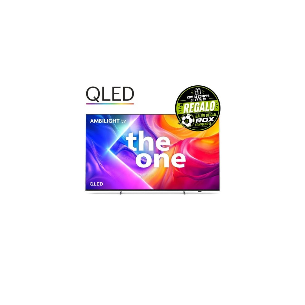 Televisor Philips QLED 75PUS9010 75'/ Ultra HD 4K/ Ambilight/ Smart TV/ WiFi | Más de 65"