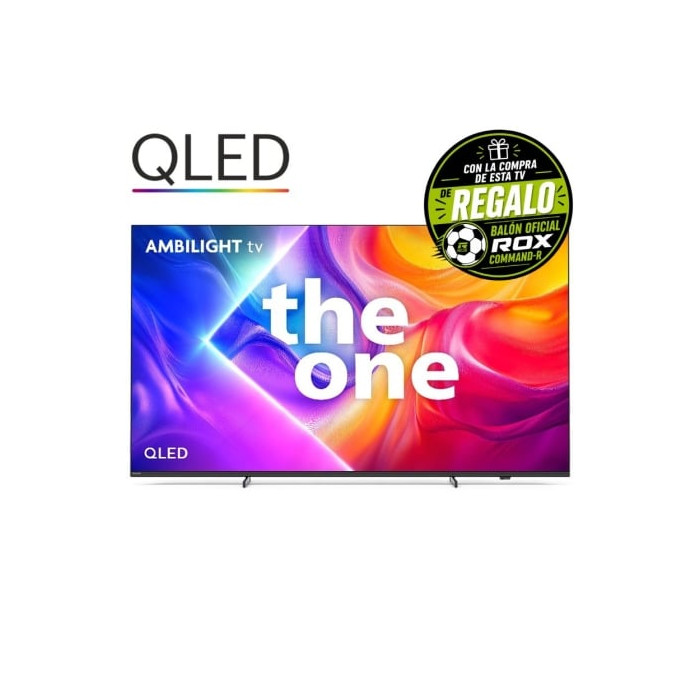 Televisor Philips QLED 75PUS9010 75'/ Ultra HD 4K/ Ambilight/ Smart TV/ WiFi | Más de 65"