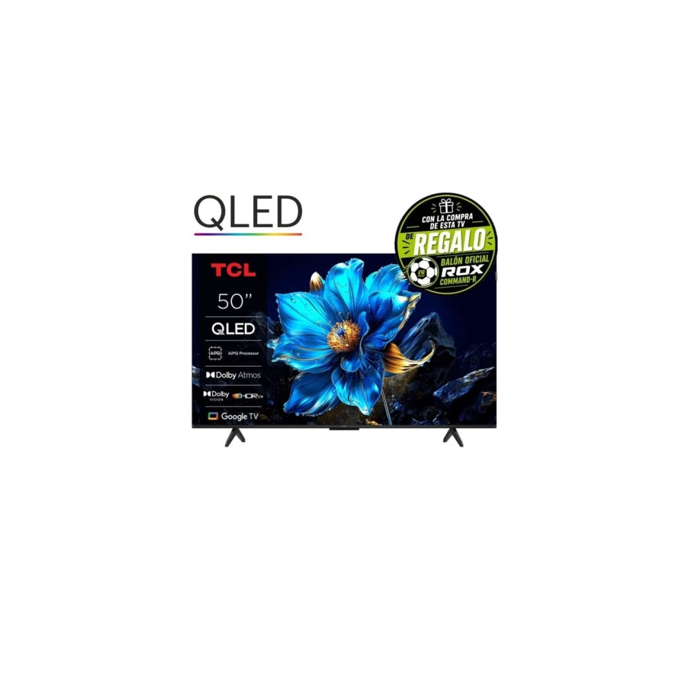 Televisor TCL QLED 50T69C 50'/ Ultra HD 4K/ Smart TV/ WiFi | Hasta 50"