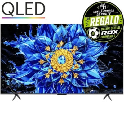 Televisor TCL QLED-Mini LED 65P8L 65'/ Ultra HD 4K/ Smart TV/ WiFi | Hasta 65"
