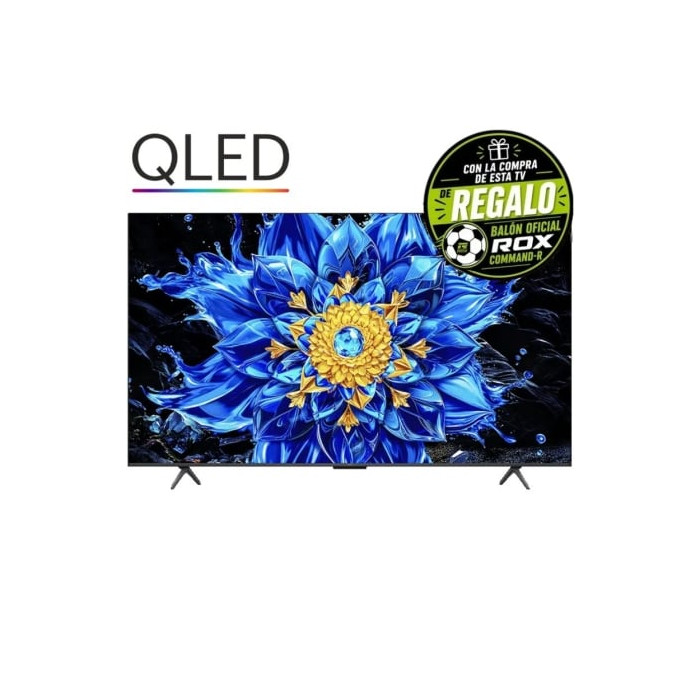 Televisor TCL QLED-Mini LED 65P8L 65'/ Ultra HD 4K/ Smart TV/ WiFi | Hasta 65"