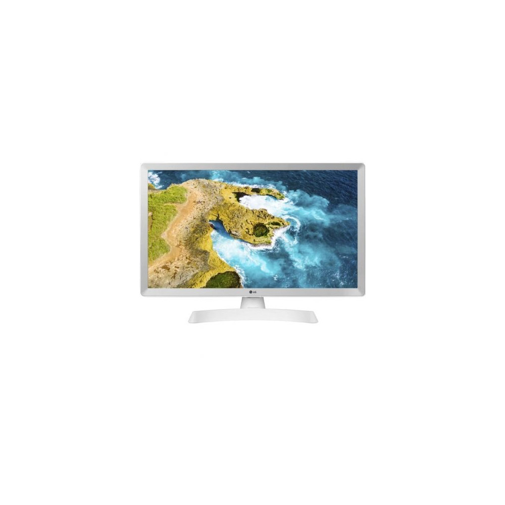 Televisor LG 24TQ510S-WZ 24'/ HD/ Smart TV/ WiFi/ Blanco | Hasta 32"