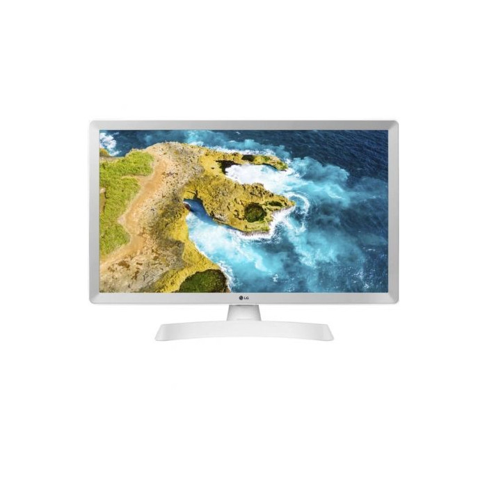 Televisor LG 24TQ510S-WZ 24'/ HD/ Smart TV/ WiFi/ Blanco | Hasta 32"