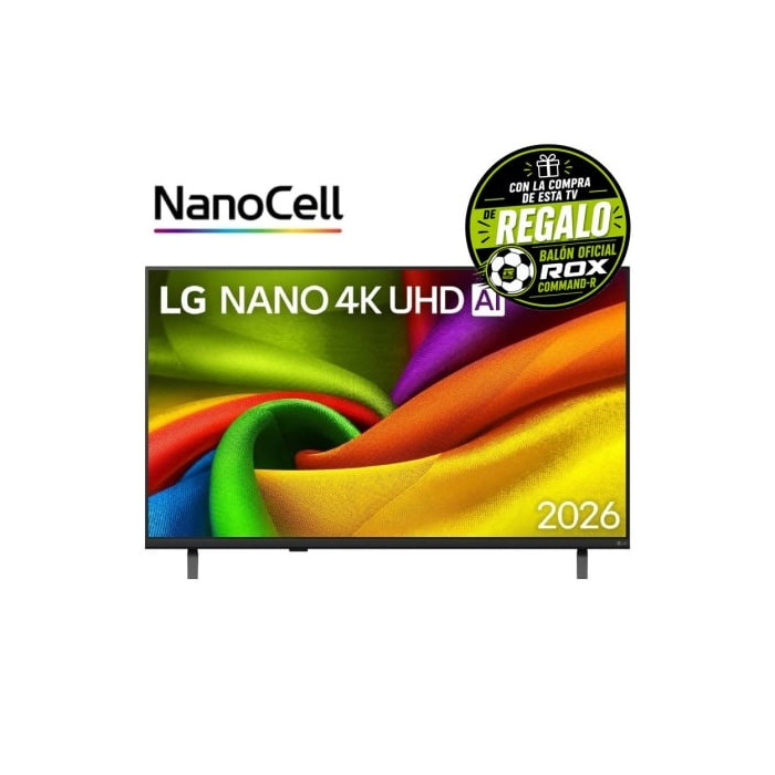 Televisor LG NanoCell 43NU850B6LA 43'/ Ultra HD 4K/ Smart TV/ WiFi | Hasta 43"