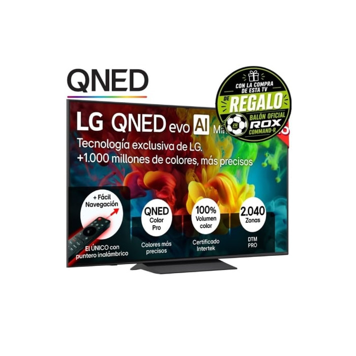 Televisor LG QNED 55QNED83B6A 55'/ Ultra HD 4K/ Smart TV/ WiFi | Hasta 55"