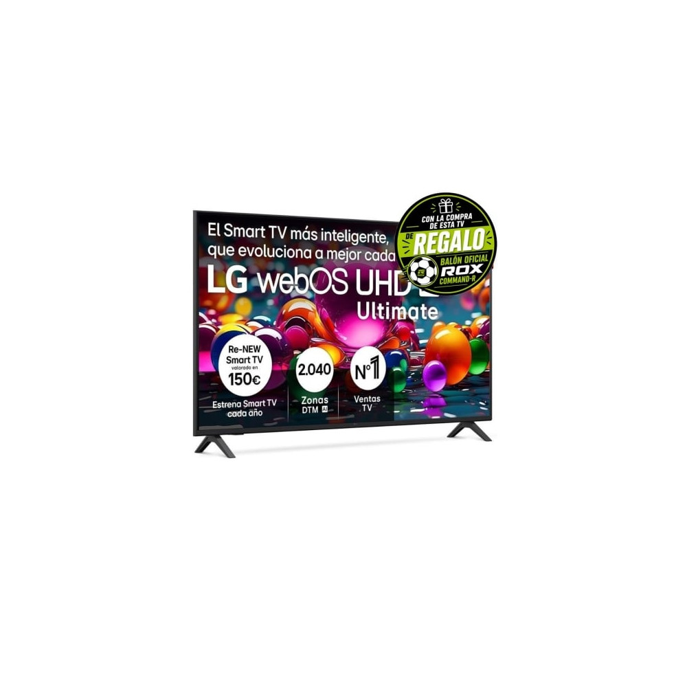 Televisor LG UHD 55UA74006LB 55'/ Ultra HD 4K/ Smart TV/ WiFi | Hasta 55"