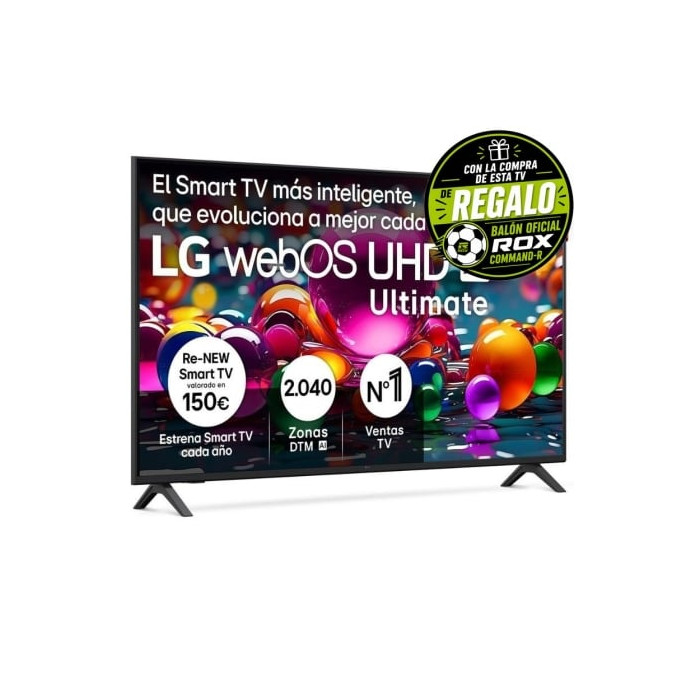 Televisor LG UHD 55UA74006LB 55'/ Ultra HD 4K/ Smart TV/ WiFi | Hasta 55"