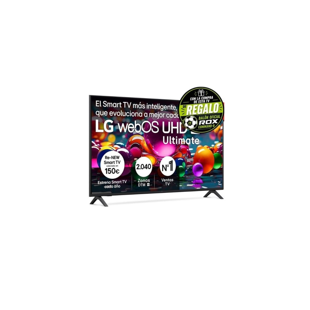 Televisor LG UHD 55UA75006LA 55'/ Ultra HD 4K/ Smart TV/ WiFi | Hasta 55"