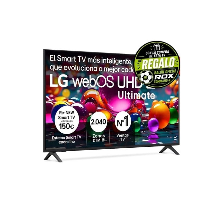 Televisor LG UHD 55UA75006LA 55'/ Ultra HD 4K/ Smart TV/ WiFi | Hasta 55"