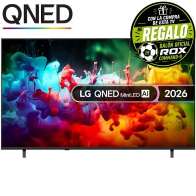 Televisor LG QNED evo AI QNED72 Mini LED 85QNED72B6A 85'/ Ultra HD 4K/ Smart TV/ WiFi | Más de 65"