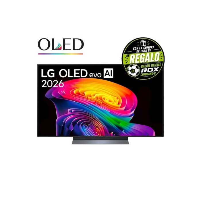 Televisor LG OLED evo AI C6 OLED42C64LA 42'/ Ultra HD 4K/ Smart TV/ WiFi | Hasta 43"