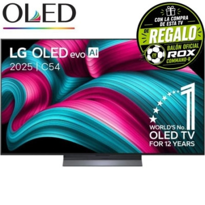 Televisor LG OLED Evo OLED48C54LA 48'/ Ultra HD 4K/ Smart TV/ WiFi | Hasta 50"