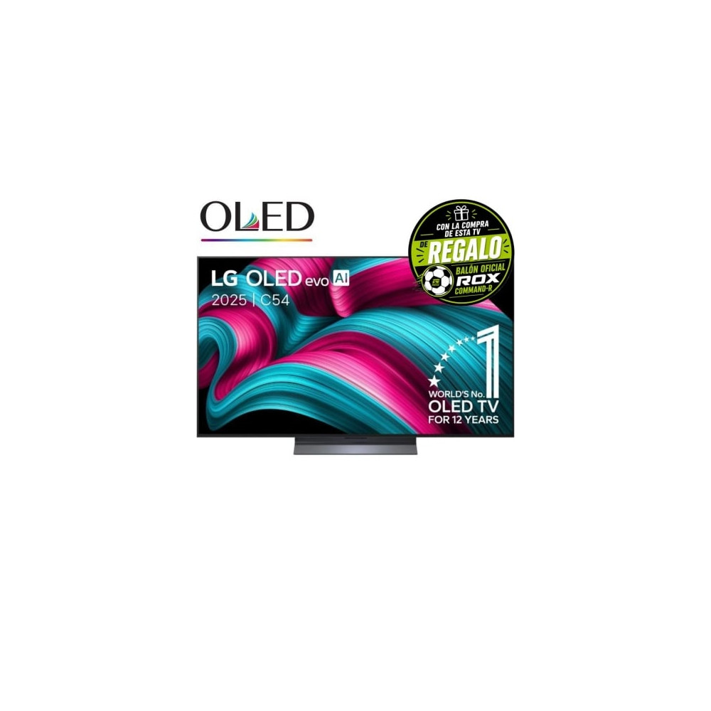 Televisor LG OLED Evo OLED48C54LA 48'/ Ultra HD 4K/ Smart TV/ WiFi | Hasta 50"