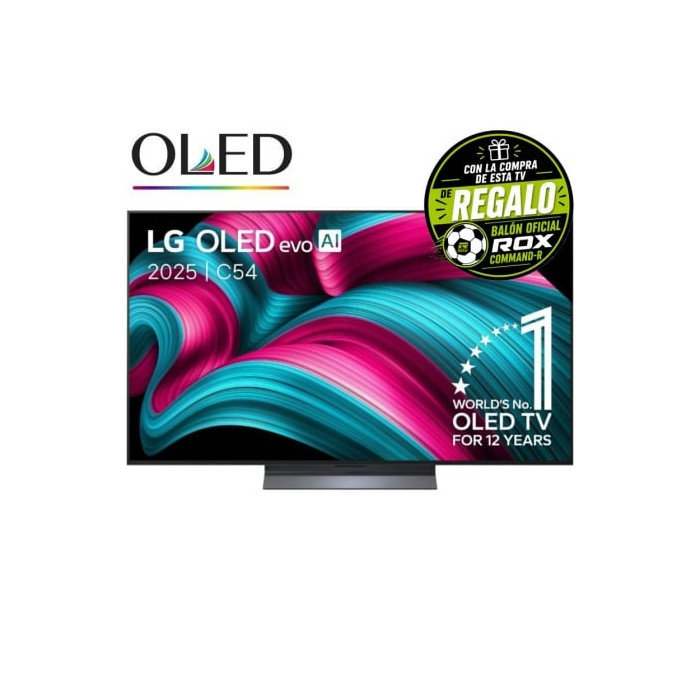 Televisor LG OLED Evo OLED48C54LA 48'/ Ultra HD 4K/ Smart TV/ WiFi | Hasta 50"