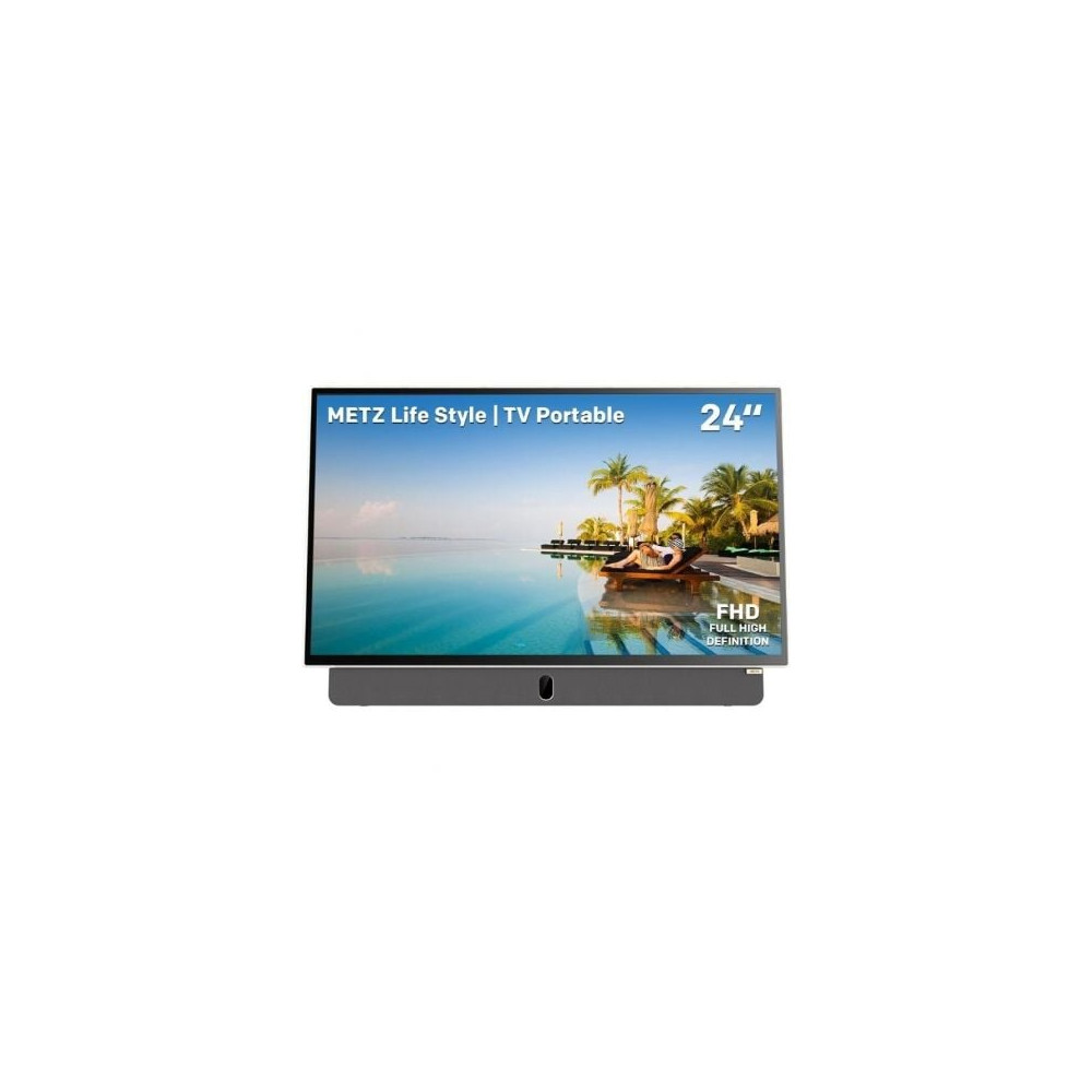 Televisor Portable Metz 24MPE7000Z 24'/ Full HD/ Smart TV/ WiFi | Hasta 32"