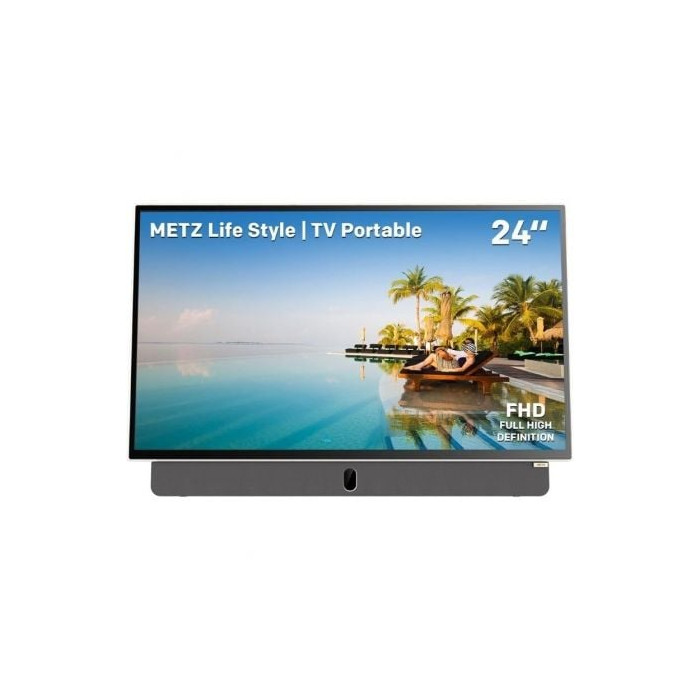 Televisor Portable Metz 24MPE7000Z 24'/ Full HD/ Smart TV/ WiFi | Hasta 32"