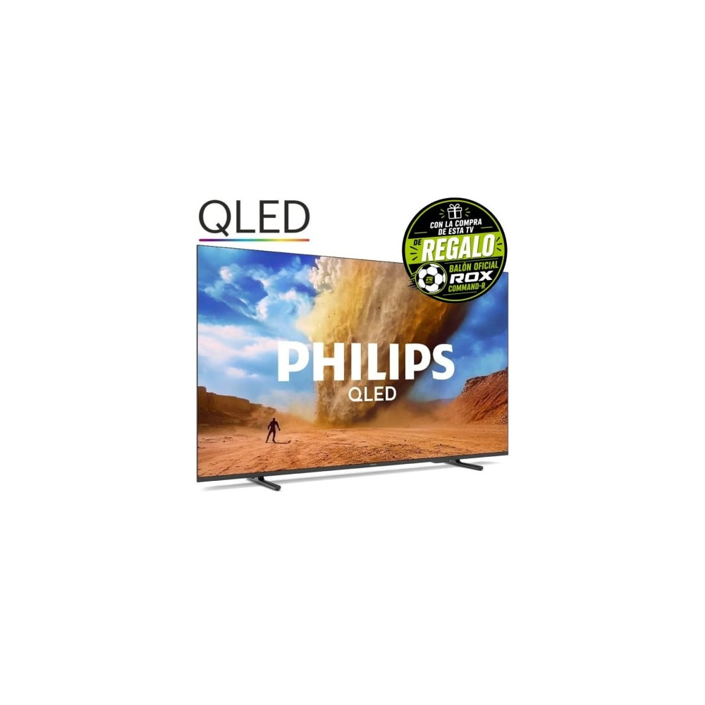 Televisor Philips QLED 43PUS7810 43'/ Ultra HD 4K/ Smart TV/ WiFi | Hasta 43"