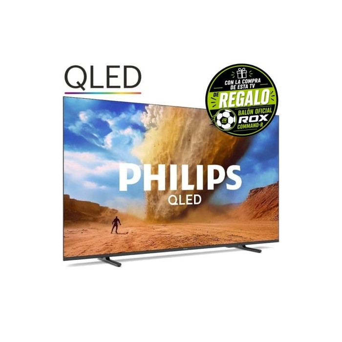 Televisor Philips QLED 43PUS7810 43'/ Ultra HD 4K/ Smart TV/ WiFi | Hasta 43"