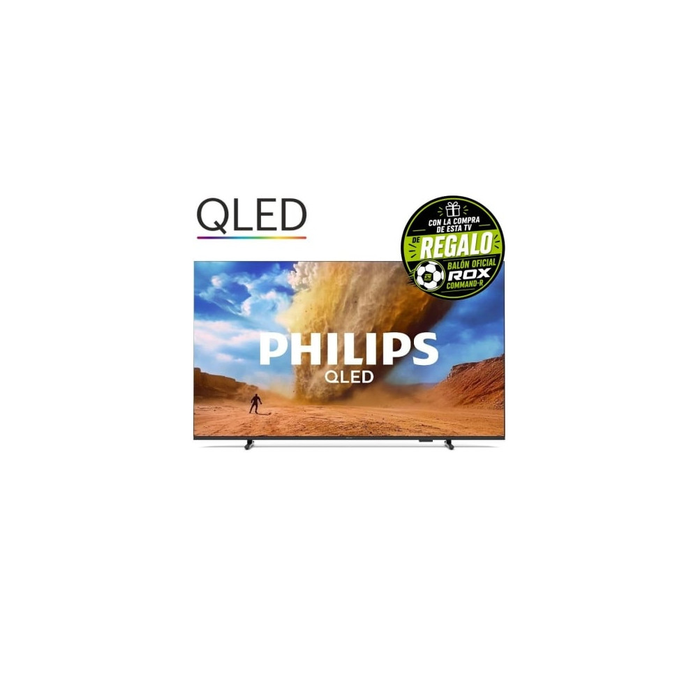 Televisor Philips QLED 50PUS7810 50'/ Ultra HD 4K/ Smart TV/ WiFi | Hasta 50"