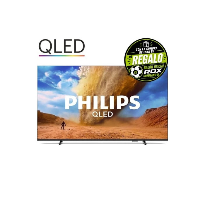 Televisor Philips QLED 50PUS7810 50'/ Ultra HD 4K/ Smart TV/ WiFi | Hasta 50"