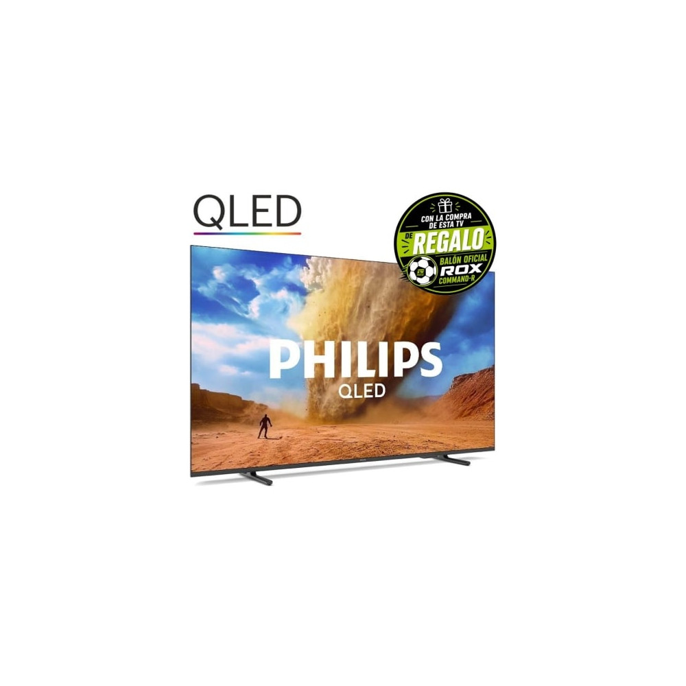 Televisor Philips QLED 55PUS7810 55'/ Ultra HD 4K/ Smart TV/ WiFi | Hasta 55"