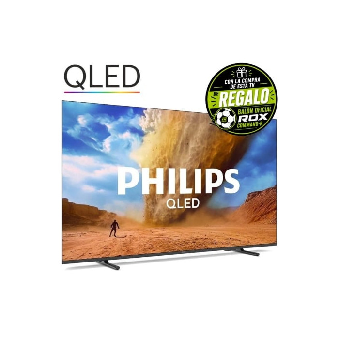 Televisor Philips QLED 55PUS7810 55'/ Ultra HD 4K/ Smart TV/ WiFi | Hasta 55"