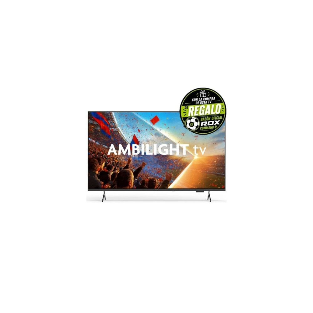 Televisor Philips 55PUS8001 55'/ Ultra HD 4K/ Ambilight/ Smart TV/ WiFi | Hasta 55"