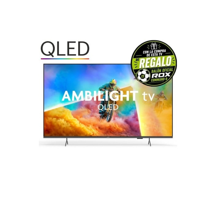 Televisor QLED Philips 65PQS8501 65'/ Ultra HD 4K/ Ambilight/ Smart TV/ WiFi | Hasta 65"
