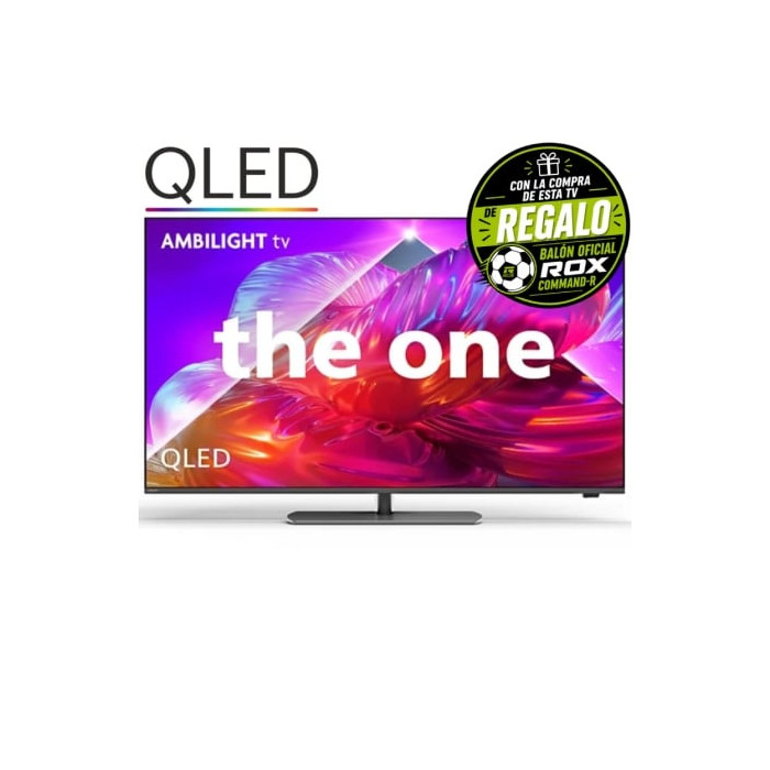 Televisor Philips QLED 65PQS9011 65'/ Ultra HD 4K/ Ambilight / Smart TV/ WiFi | Hasta 65"